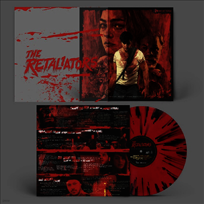O.S.T. — Retaliators (더 리탈리에이터스) (Soundtrack) 앨범 커버