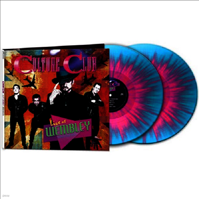 Culture Club — Live At Wembley - World Tour 2016 앨범 커버