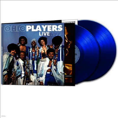 Ohio Players — Live 1977 앨범 커버