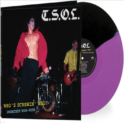 T.S.O.L. - Who's Screwing Who 12 - Greatest Non-Hits (Ltd)(Colored LP)