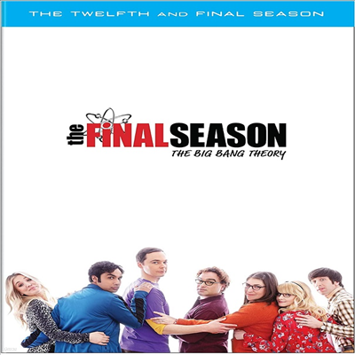 The Big Bang Theory: The Complete Twelfth and Final Season (̷:  12) (2018)(ڵ1)(ѱ۹ڸ)(DVD)