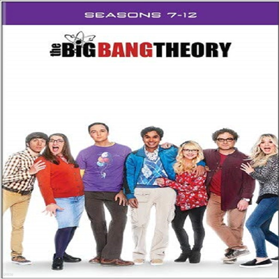 The Big Bang Theory: Seasons 7-12 (̷:  7-12)(ڵ1)(ѱ۹ڸ)(DVD)