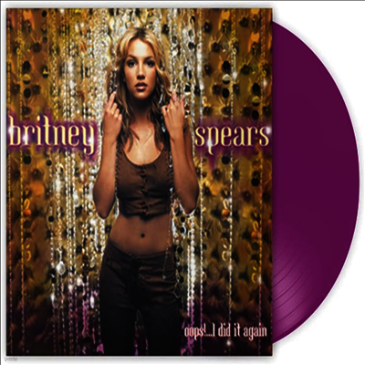 Britney Spears — Oops... I Did It Again 앨범 커버