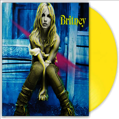 Britney Spears — Britney 앨범 커버