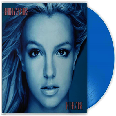 Britney Spears — In The Zone 앨범 커버
