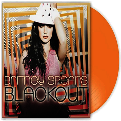 Britney Spears — Blackout 앨범 커버
