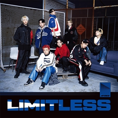 Ƽ (Ateez) - Limitless (Type B)(CD)