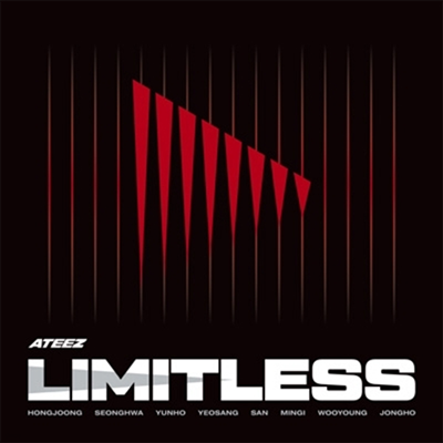 Ƽ (Ateez) - Limitless (CD)
