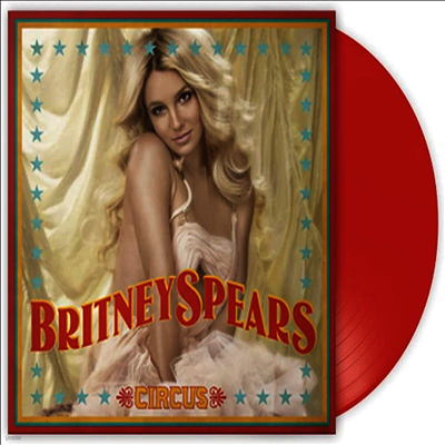 Britney Spears — Circus 앨범 커버