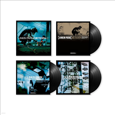 Linkin Park - Meteora (20th Anniversary Edition)(Deluxe Vinyl Box Set)(4LP)