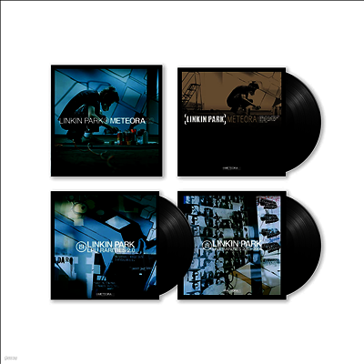 Linkin Park — Meteora (20th Anniversary Edition) 앨범 커버