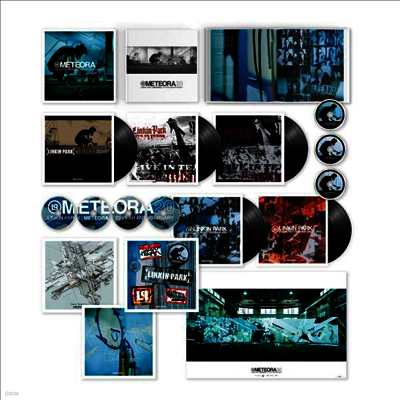 Linkin Park — Meteora (20th Anniversary Edition)(Super Deluxe Box Set) 앨범 커버