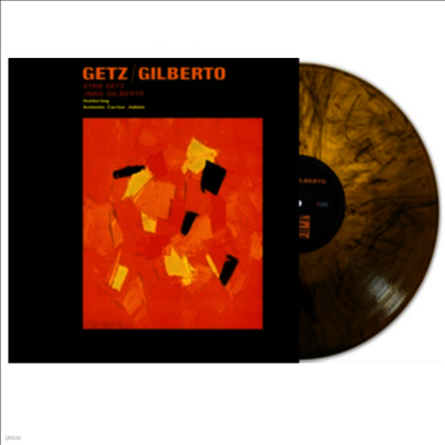 Stan Getz,Joao Gilberto — Getz/Gilberto 앨범 커버