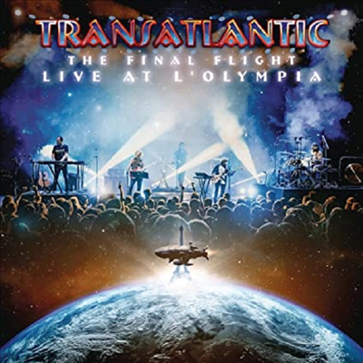 Transatlantic - Final Flight: Live At L'olympia (Digipack)(3CD+Blu-ray)