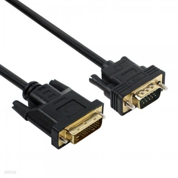 디옵텍 JUSTLINK DMRMC050 (5m) DVI-D to RGB 케이블