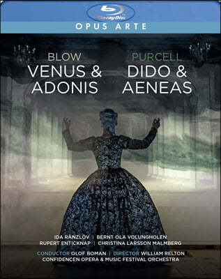 Olof Boman 블로우: 비너스와 아도니스 / 퍼셀: 다이도와 이니어스 (Blow: Venus & Adonis / Purcell: Dido & Aeneas)