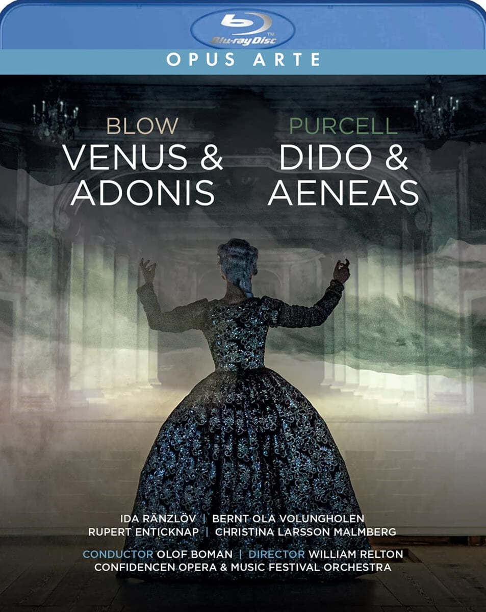 Olof Boman 블로우: 비너스와 아도니스 / 퍼셀: 다이도와 이니어스 (Blow: Venus &amp; Adonis / Purcell: Dido &amp; Aeneas)