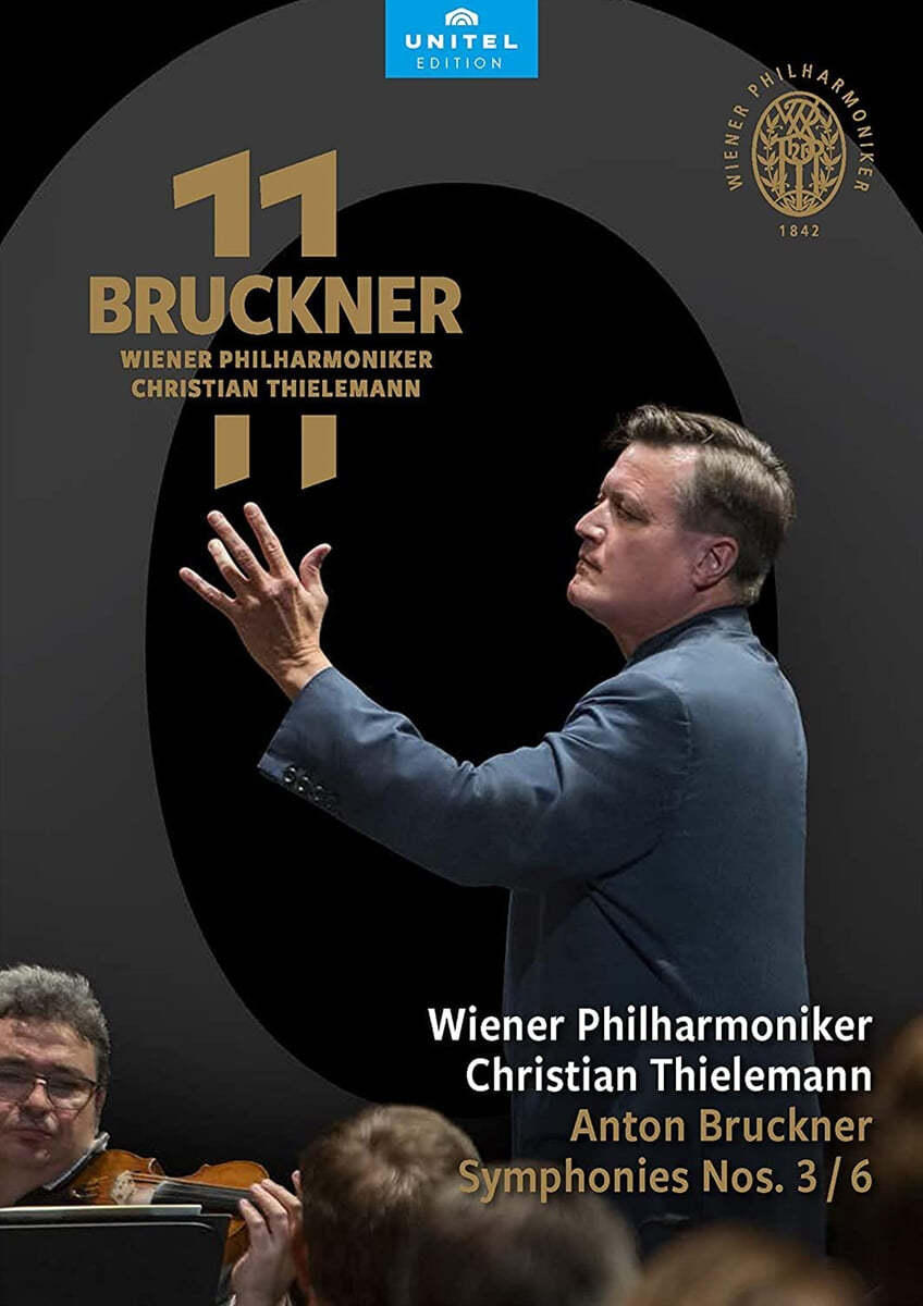 Christian Thielemann  브루크너: 교향곡 3, 6번 - 크리스티안 틸레만 (Bruckner: Symphonies Nos.3,6)