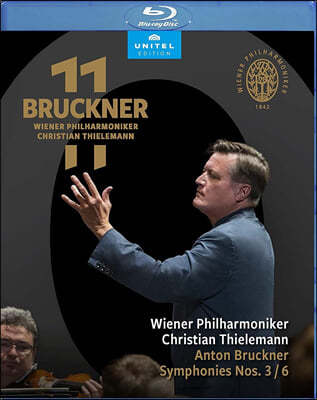 Christian Thielemann  ũ:  3, 6 - ũƼ ƿ (Bruckner: Symphonies Nos.3,6)