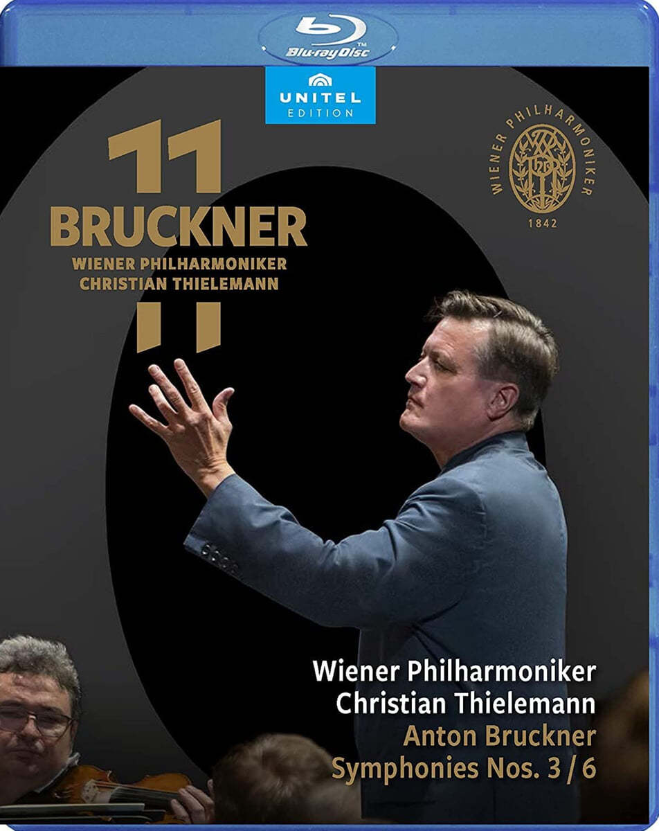 Christian Thielemann  브루크너: 교향곡 3, 6번 - 크리스티안 틸레만 (Bruckner: Symphonies Nos.3,6)