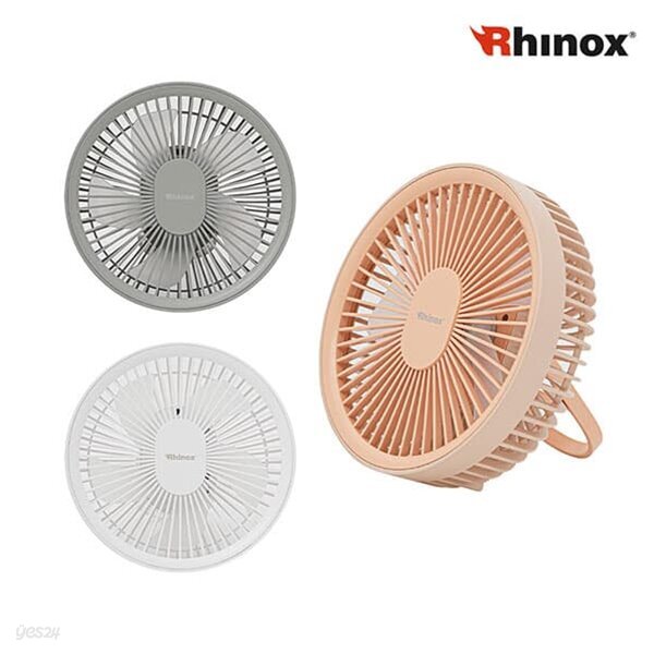 [라이녹스] 포시즌 리모컨 무선 멀티팬 (RXDS-UF3781A/3단풍속조절/LED무드등/써큘레이터/선풍기)
