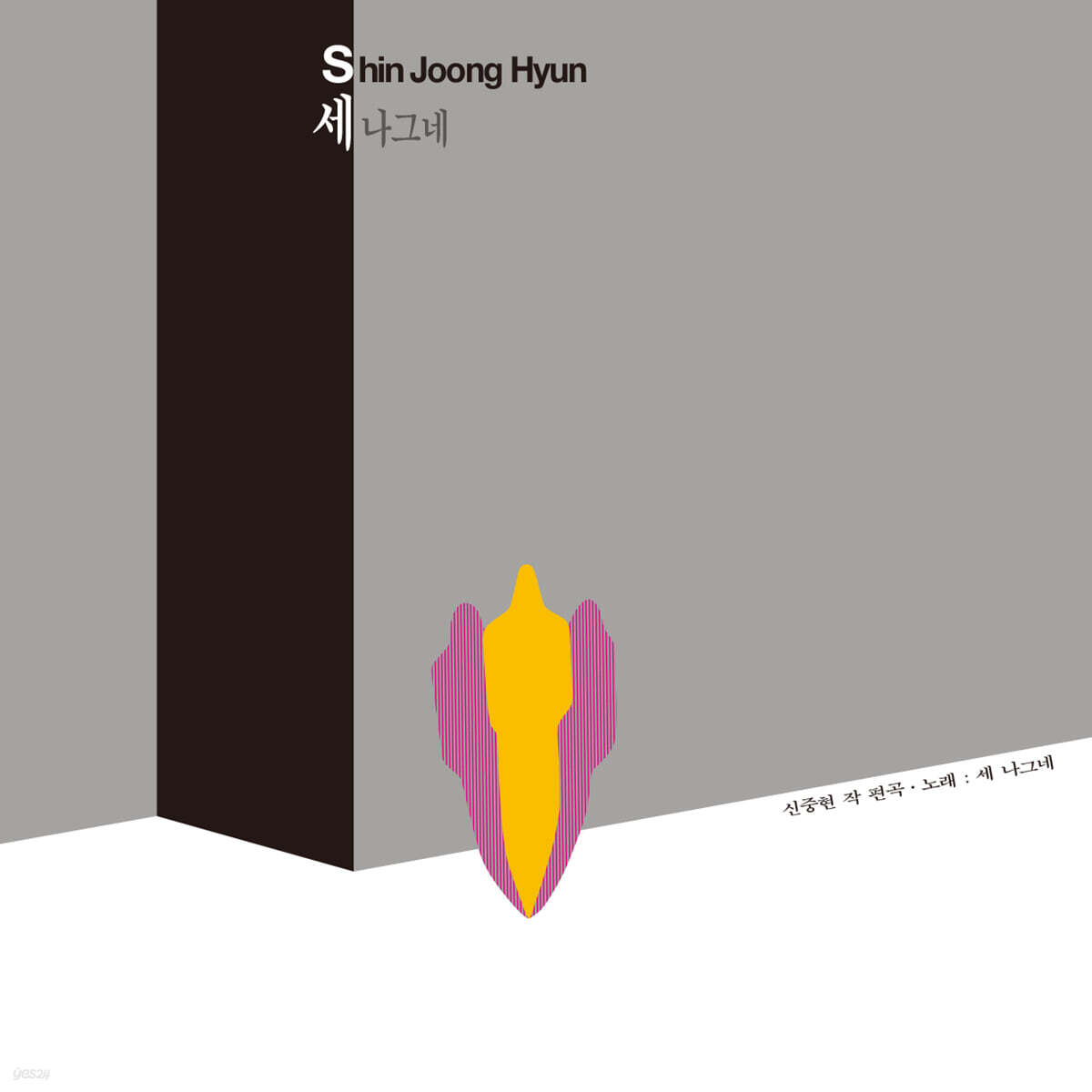 신중현과 세 나그네 - 이제 그만 가보자 / 한강 / 떠나는 사이 [LP 미니어처 CD]