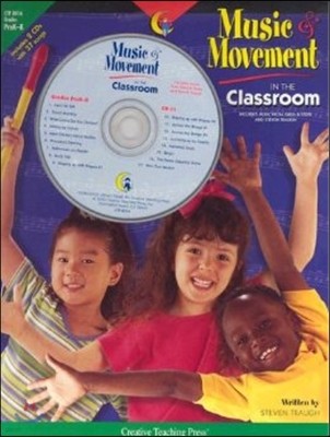 Music and Movement in the Classroom: Teacher Resource Books and Planners with CD (Audio)