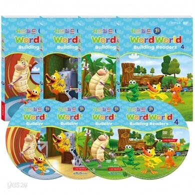 [중고샵] [DVD] Word World 워드 월드 3집 4종세트 - 예스24