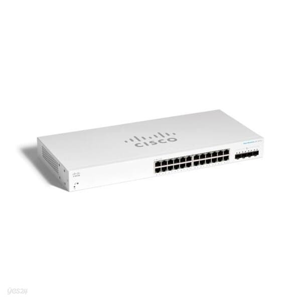 CISCO CBS220-24FP-4G-EU 스위치 허브