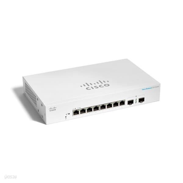 CISCO CBS220-8FP-E-2G-EU 스위치 허브