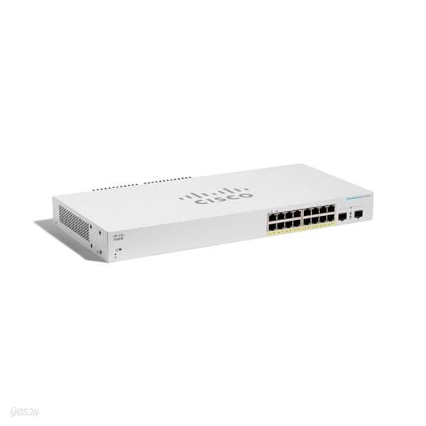 CISCO CBS220-16P-2G-EU 스위치 허브