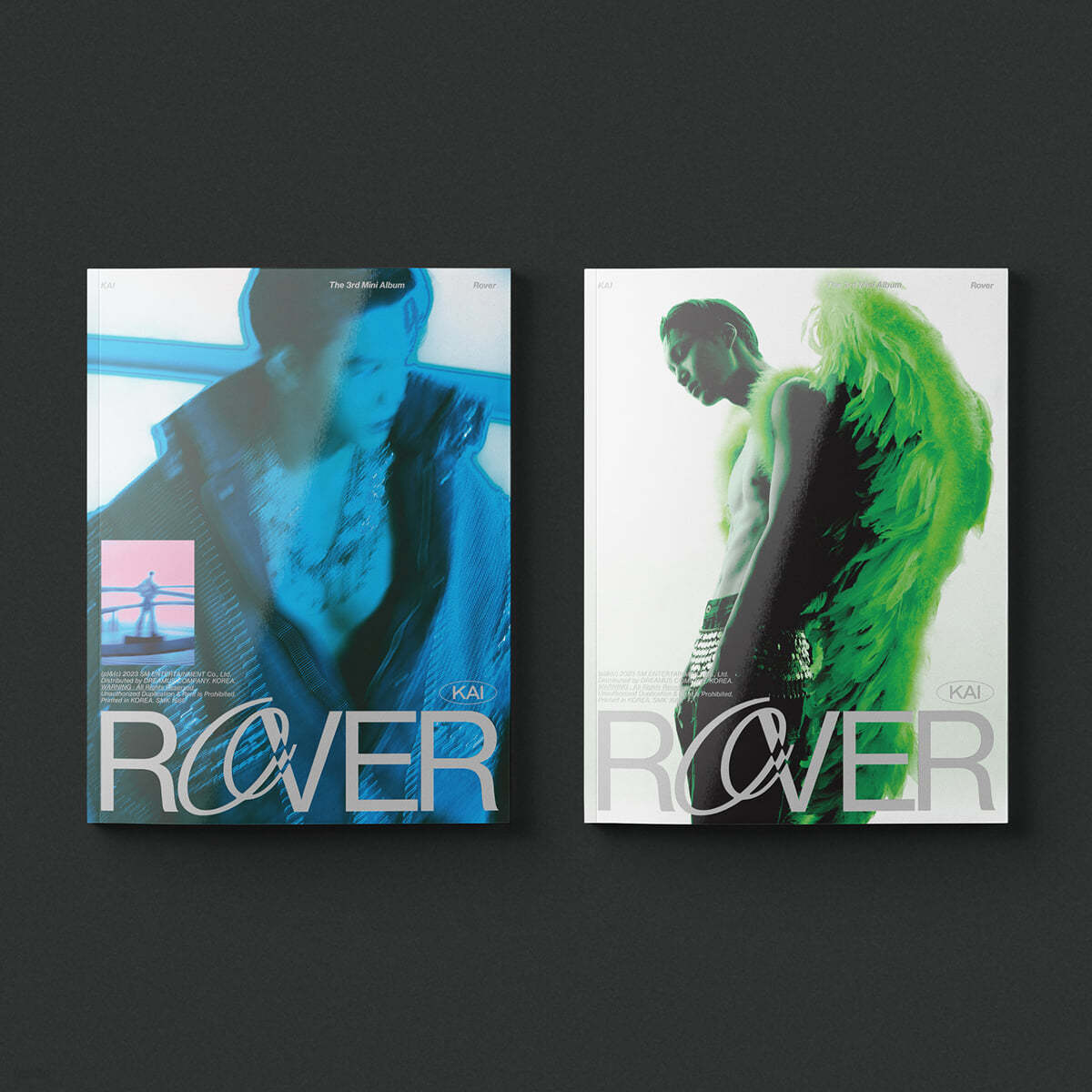 카이 (KAI) - 미니앨범 3집 : Rover [Photo Book Ver.][2종 중 1종 랜덤발송]