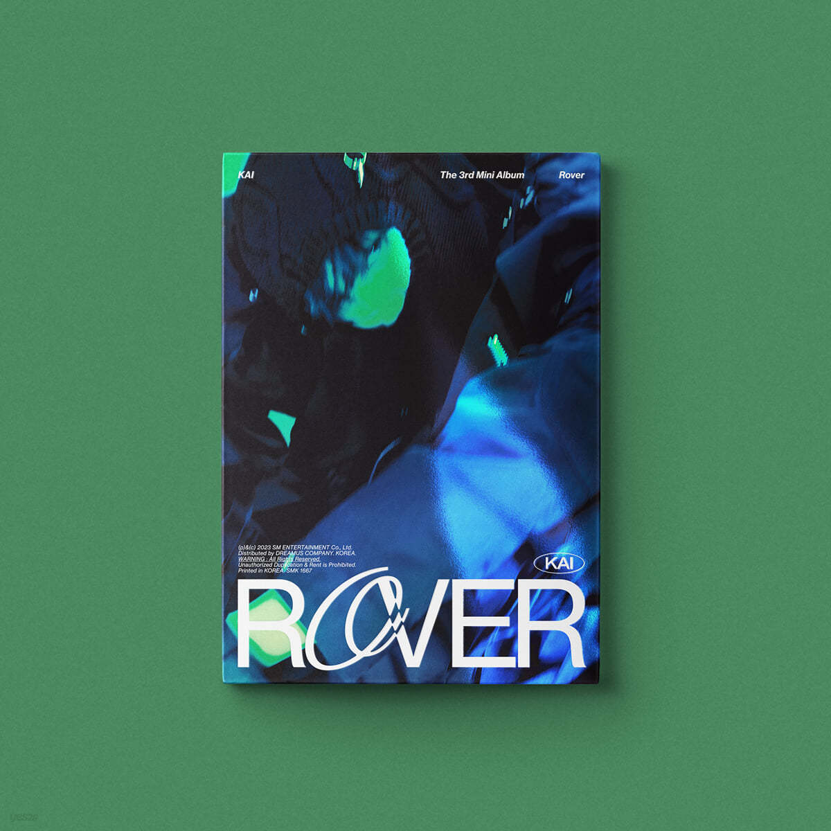 카이 (KAI) - 미니앨범 3집 : Rover [Sleeve Ver.]