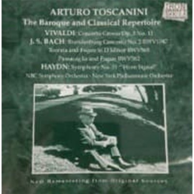 [̰] Arturo Toscanini / The Baroque & Classical Repertoire (/IN1397)