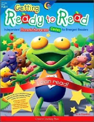 Getting Ready to Read : Independent Phonemic Awareness Centers for Emergent Readers