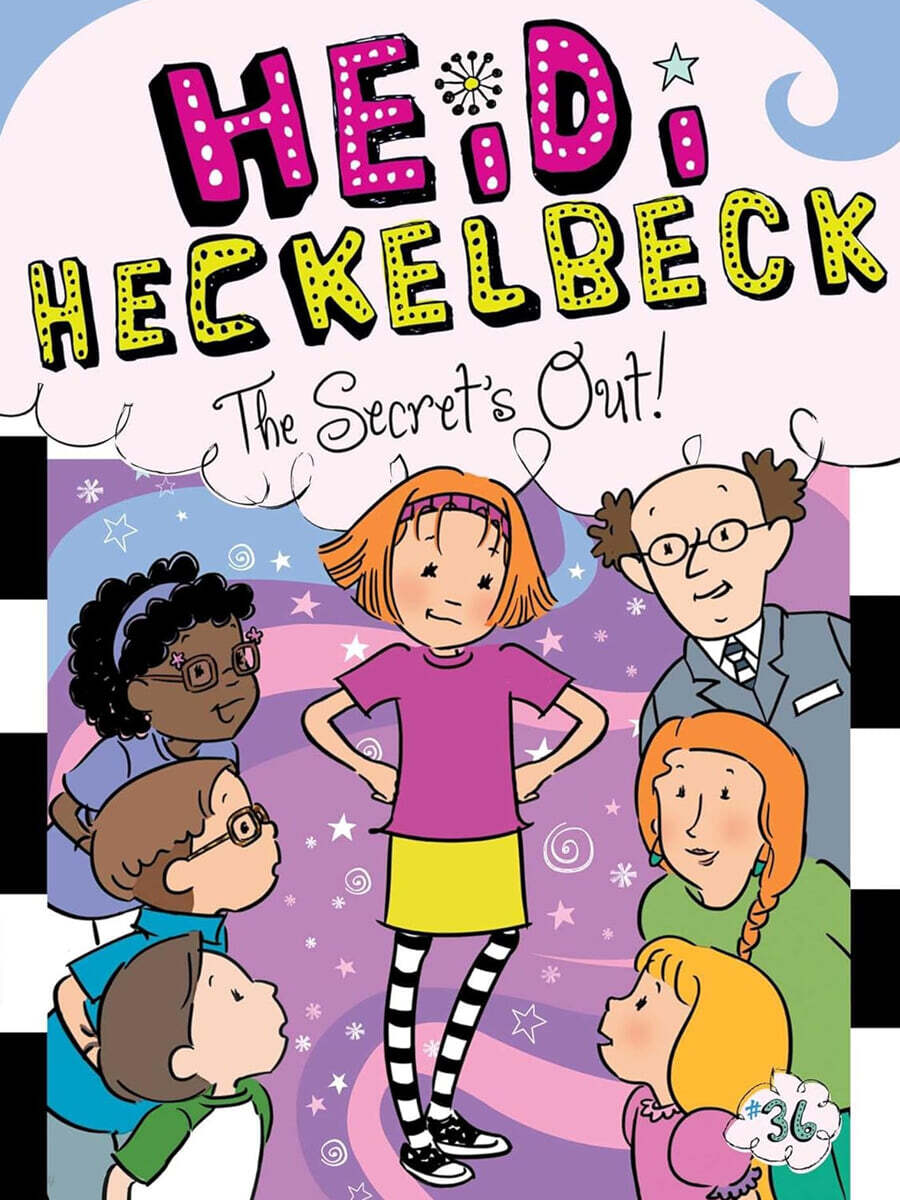Heidi Heckelbeck #36 : Heidi Heckelbeck the Secret's Out