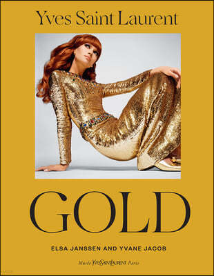 Yves Saint Laurent: Gold: Fashion, Jewelry, Shoes, and Bags