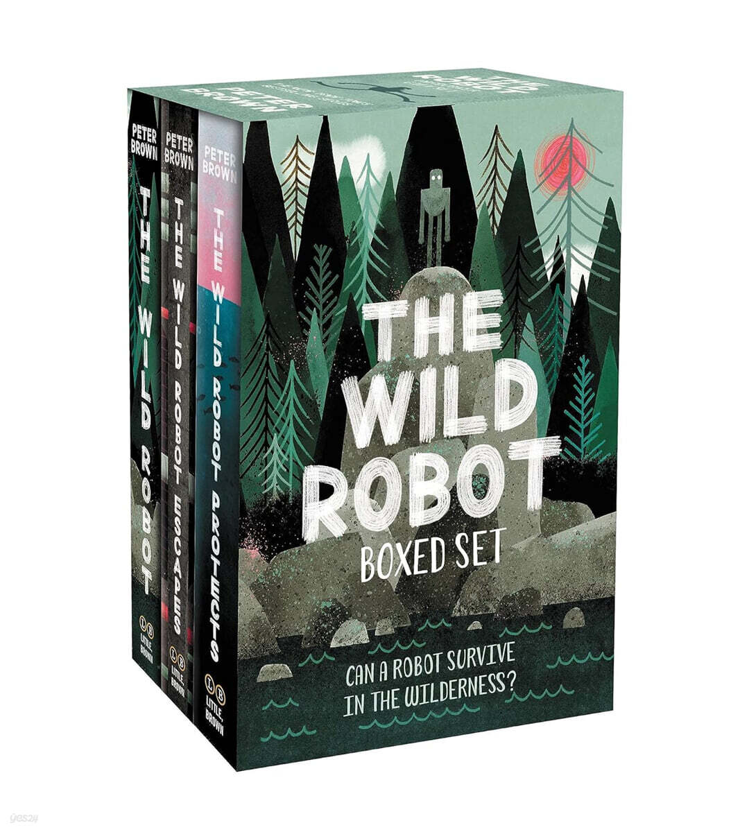 The Wild Robot Boxed Set 와일드 로봇 시리즈 3권 박스 세트 (영문판)