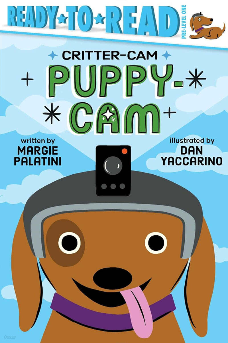 Ready-to-Read Pre-Level 1 : Critter-Cam : Puppy-Cam