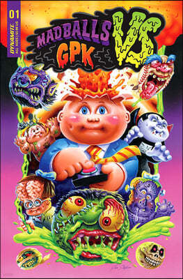 Madballs Vs Garbage Pail Kids: Heavyweights of Gross