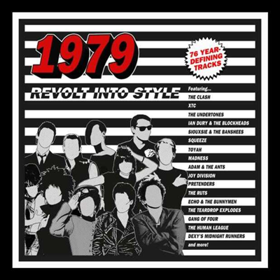 Various Artists - 1979: Revolt Into Style (3CD Box Set)