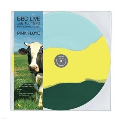 Pink Floyd — BBC Live - Paris Cinema. London BBC July 16. 1970 앨범 커버