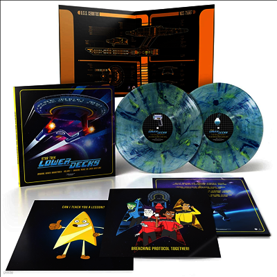 Chris Westlake — Star Trek Lower Decks (스타트렉: 로워 덱스) (Soundtrack) 앨범 커버