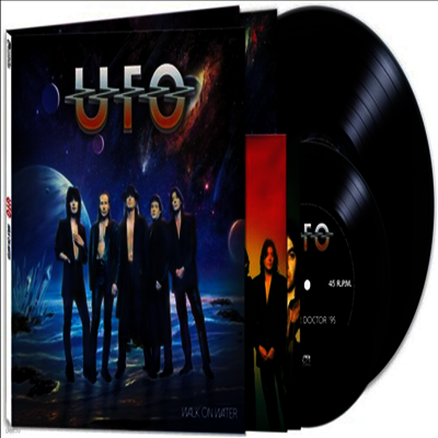 UFO - Walk On Water (Gatefold)(180G)(2LP)