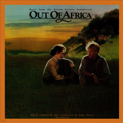 John Barry — Out Of Africa (아웃 오브 아프리카)(O.S.T.) 앨범 커버