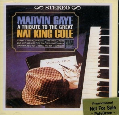마빈 게이 (Marvin Gaye) - A Tribute To The Great Nat King Cole(미개봉)