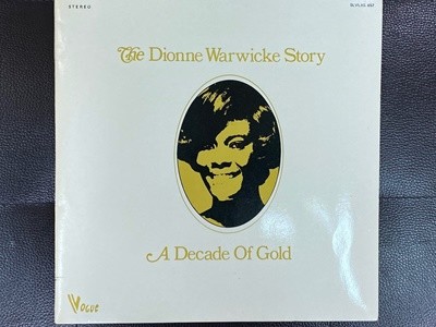[LP] 디온 워윅 - Dionne Warwick - A Decade Of Gold The Dionne Warwicke Story 2Lps [프랑스반]