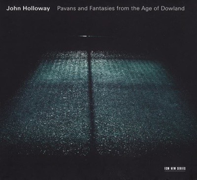 존 홀러웨이 (John Holloway) - Pavans And Fantasies From The Age Of Dowland (독일발매)