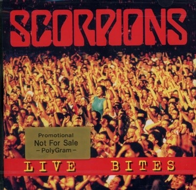 스콜피언스 (Scorpions) - Live Bites(미개봉)