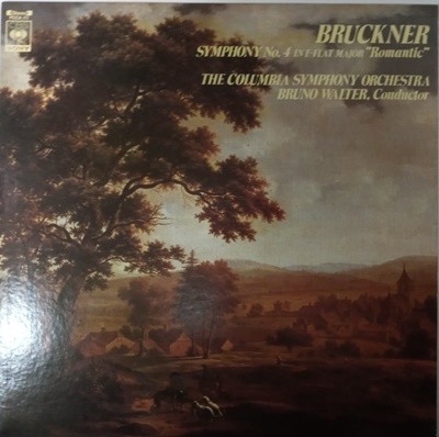 LP(수입) 브루크너: 교향곡 4번 로맨틱- 브루노 발터 / 콜럼비아 교향악단